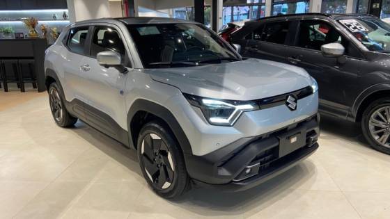 SUZUKI E VITARA 61 KW ELÉTRICO 4STYLE 4X4 SUZUKI E VITARA 61 KW ELÉTRICO 4STYLE 4X4